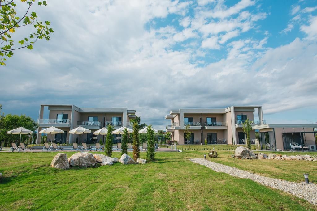 Al Mare Hotel ポリフロノ エクステリア 写真